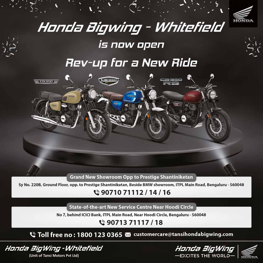Honda BigWing - Whitefield